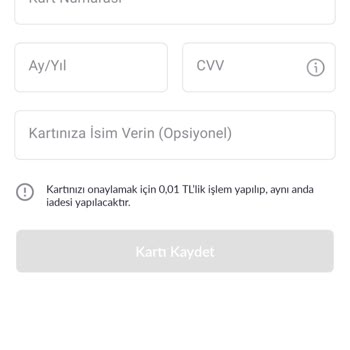 Pazarama Kart Tanıtma Ve Para İadesi