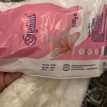 Yürüksan Tıbbi Malzemeler Aslanlı Pamuk Sanki Samanlıkta Üretilmiş