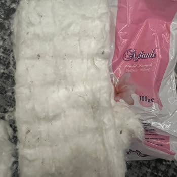 Yürüksan Tıbbi Malzemeler Aslanlı Pamuk Sanki Samanlıkta Üretilmiş