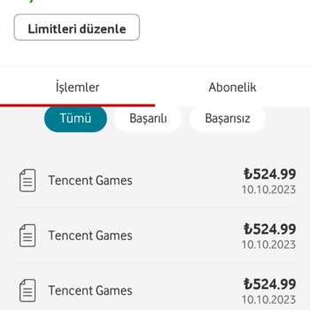 Vodafone Payguru Şikayeti
