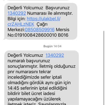 BUDO Ücret İademi Yapmıyor