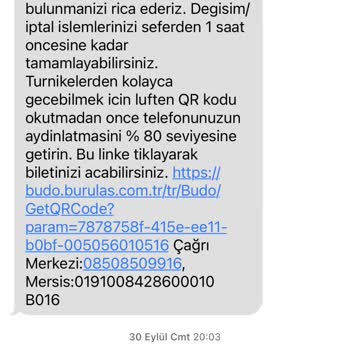 BUDO Ücret İademi Yapmıyor