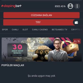 Dopingbet Sitesinden Şikayetçiyim Yardımcı Olun