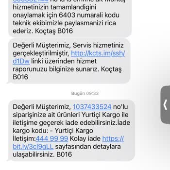 Koçtaş Sattığı Malın İadesini Almamak İçin Kırk Takla Atıyor!