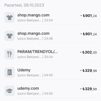 Hesabımdan Alışverişim Onaylanmamasına Rağmen Para Çekilmesi