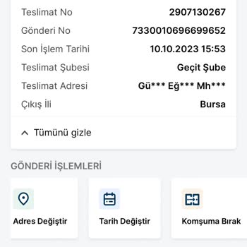 Trendyol Express Kargo Teslimatında Yaşanan Sorunlar