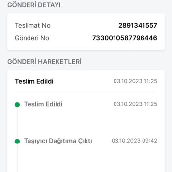 Trendyol Express Kargo Teslimatında Yaşanan Sorunlar