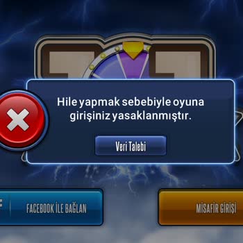 Okeyplus.com Haksız Yere Oyuna Girişim Yasaklandı