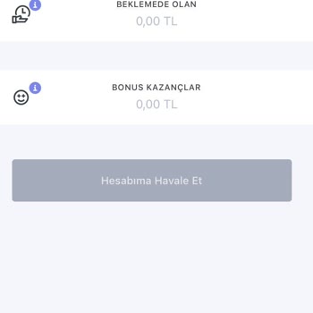 Zebramo Kazancımı Bakiyeme Yatırmadılar