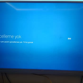 Philips TV 55pus7002/62 Yazılım Güncellenmiyor.