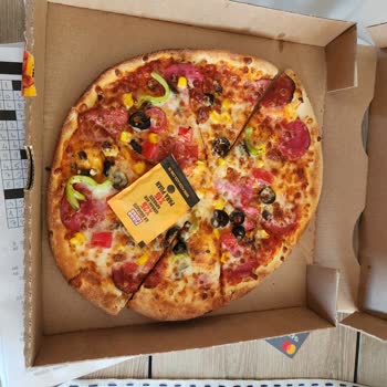 PizzaLazza Ekstra Malzemesiz Pizza