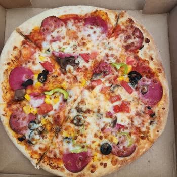 PizzaLazza Ekstra Malzemesiz Pizza