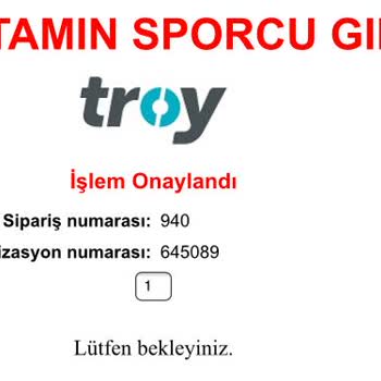 Powerlife Nutrition Siparişimin Ödemesini Yaptım Hala Kargo Bekliyorum