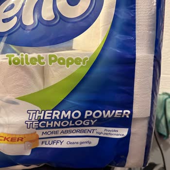 Teno Paketinden Yarım Çıkan Tuvalet Kağıdı