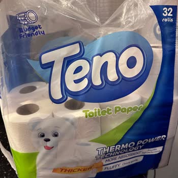 Teno Paketinden Yarım Çıkan Tuvalet Kağıdı