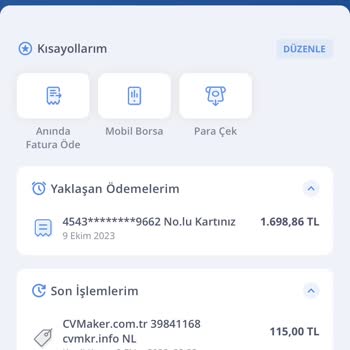 Cvmaker.com.tr Abonelik İptali Yapmama Rağmen Hesabımdan Ücret Tahsil Edilmesi