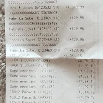 Konya Kulesite Boyner Mağazası Hediye Diye Poşete Ürün Koyup Ödetiyor.