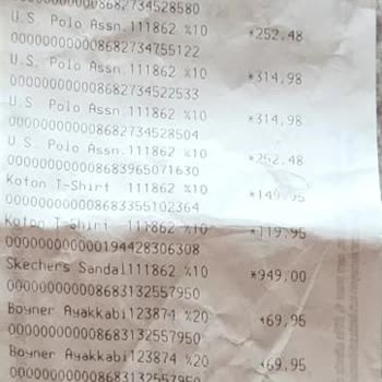 Konya Kulesite Boyner Mağazası Hediye Diye Poşete Ürün Koyup Ödetiyor.