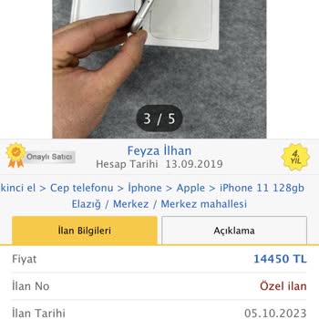 Sahibinden Telefon Alımında Yaşanan Mağduriyet