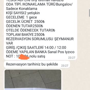 Bungalov.com.tr Hakkıma El Konuldu