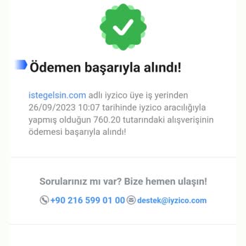 İstegelsin İn 26.09dan Beri Fazla Alınan Ödemeyi İade Etmemesi.