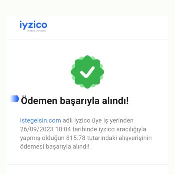 İstegelsin İn 26.09dan Beri Fazla Alınan Ödemeyi İade Etmemesi.