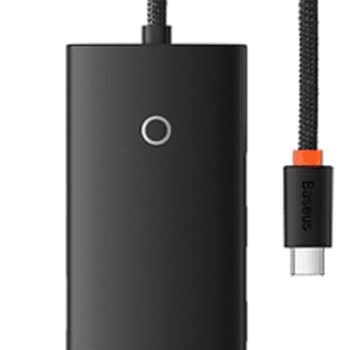 Baseus Lite 4in1 Multi Fonk Type-C Hub Dock Station Siyah Arızalı Ürün