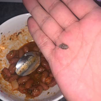 Tat Gıda Tat Konserveden Taş Çıktı