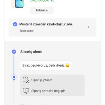 Hepsiburada Firması 1 Haftadır Ürünümü Kargoya Vermiyor
