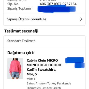 Amazondan Aldığım Ürün Teslim Tarihi Geçmesine Rağmen Teslim Edilmedi