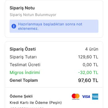 Migros Para İadesini Yapmıyor