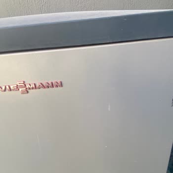 Viessmann Isı Vitocale 200 Isı Pompası D9 Akış Sensörü Hatası