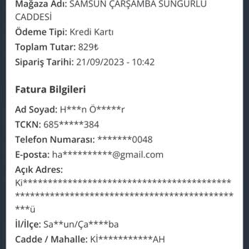 Şok Marketler Ürün Aldım Ve Teslim Olmadı Zamanı Çok Geçti