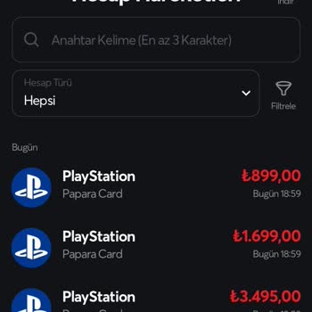 Papara Hesaptan Bilgi Dışında Para Çekilmesi