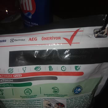 Fairy Bulaşık Makinesi Tableti Tarihinde Ürün Satıldı!