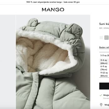 Mango Kafasına Göre Ürün İptali Sorumsuzluk Hayal Kırıklığı