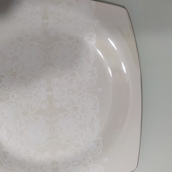 Korkmaz Mutfak Eşyaları Yemek Takımı Desen Silinmesi