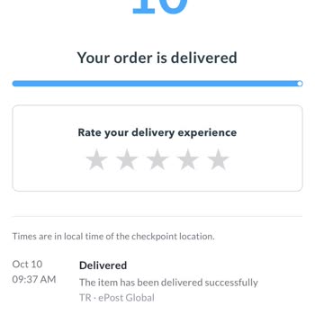 Fruugo Sipariş Teslimi Sorgulama