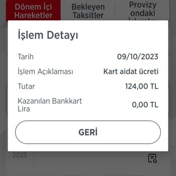 Ziraat Bankası Banka Kartı Aidatı