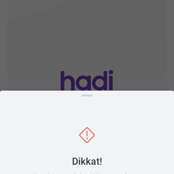 Hadi Live Uygulama Düzgün Çalışmıyor