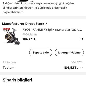 Aliexpress Siparişim Bitti Gözüküyor.