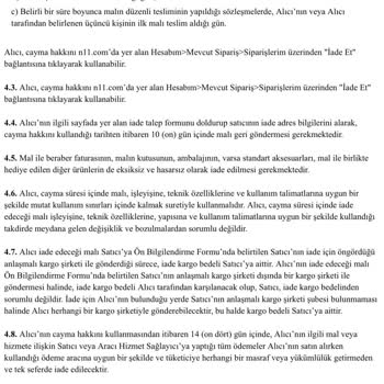 N 11 Ve Teleskop Official Mağazası Parayı Aldı Ürünü Yollamıyor