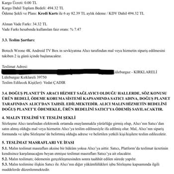 N 11 Ve Teleskop Official Mağazası Parayı Aldı Ürünü Yollamıyor