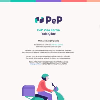 Pep Kart İptali İçin