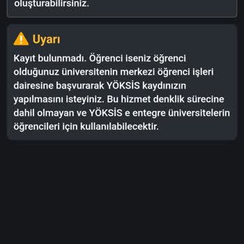 E Devlet Öğrenci Belgesi AÖF