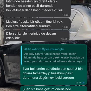 Aktif FX Bütün Bakiyeye İşlem Açılıp Daha Sonrasında Para İstenmesi