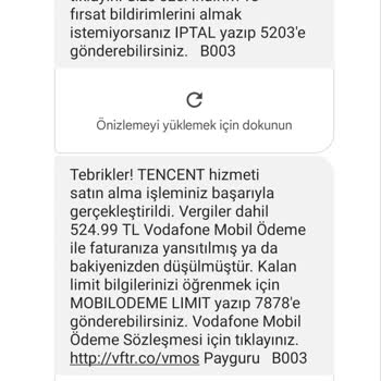 Tencent Games Türkiye Bilgim Dışında Para Çekimi