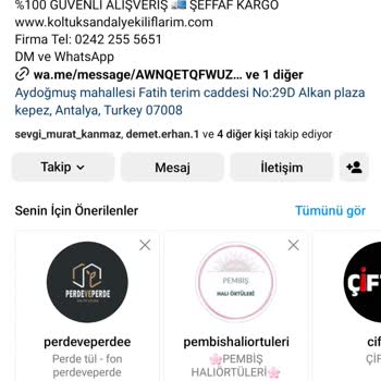 Koltuk.sandalye.kiliflarim İade Almıyor, Değişim İçin Ücret İstiyor
