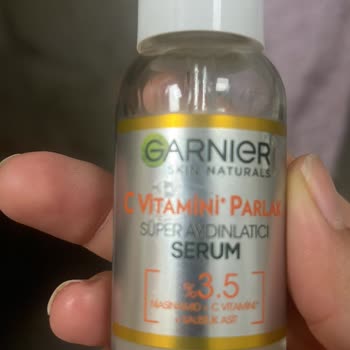 Garnier C Vitamini Serum Sorunu