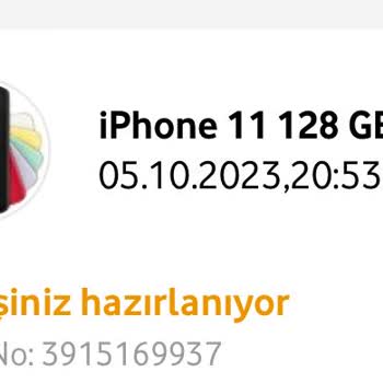 Vodafone Telefon Satın Alınması